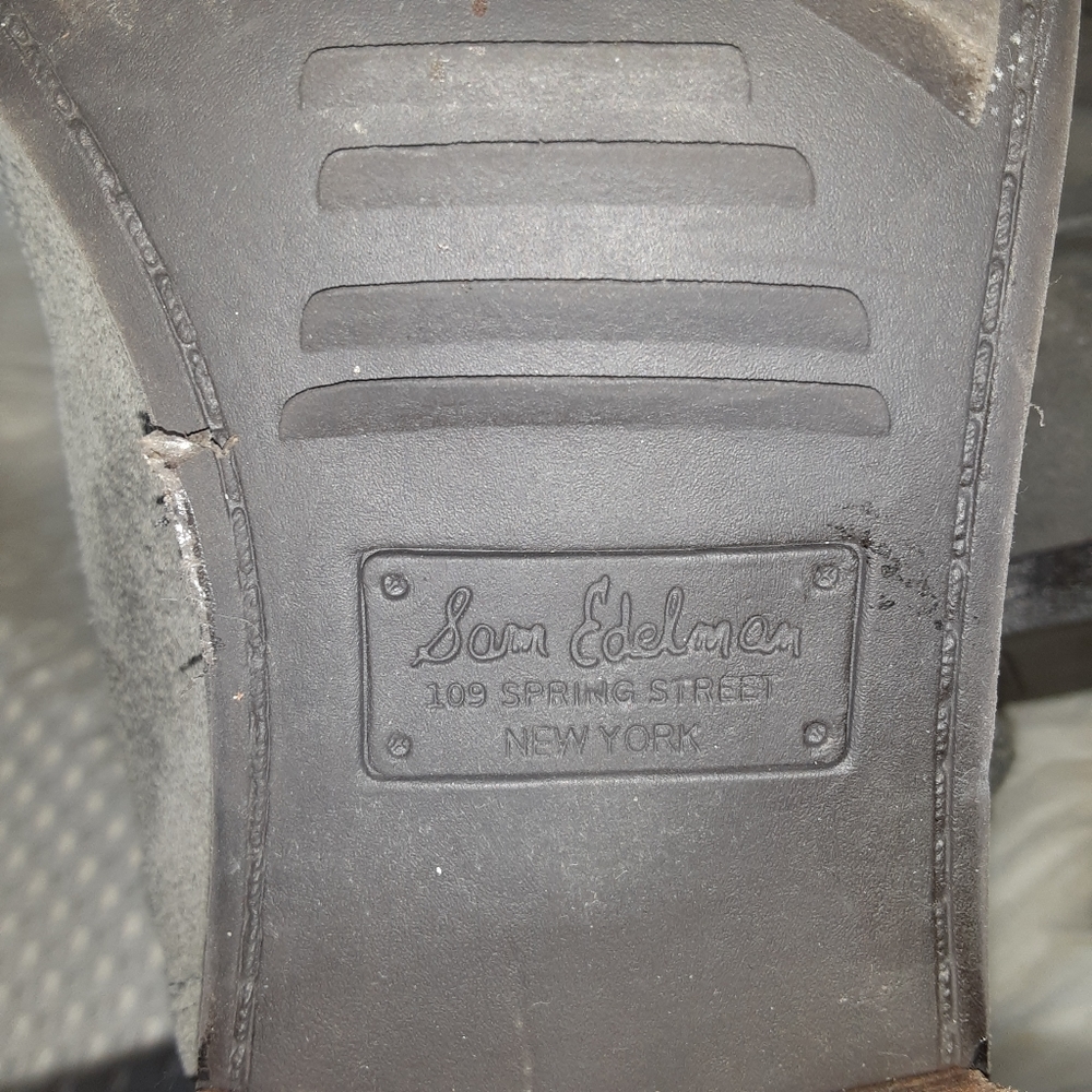 Sam Edelman Gray Suede Boots - Picture 7 of 8